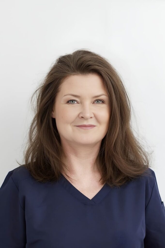 Susanne the Amelio Clinic secretary
